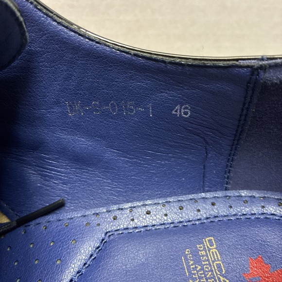 DECARSDZ Men Formal Oxford Shoes Fashion Dress Shoes For Men's Size 13 - Picture 9 of 11